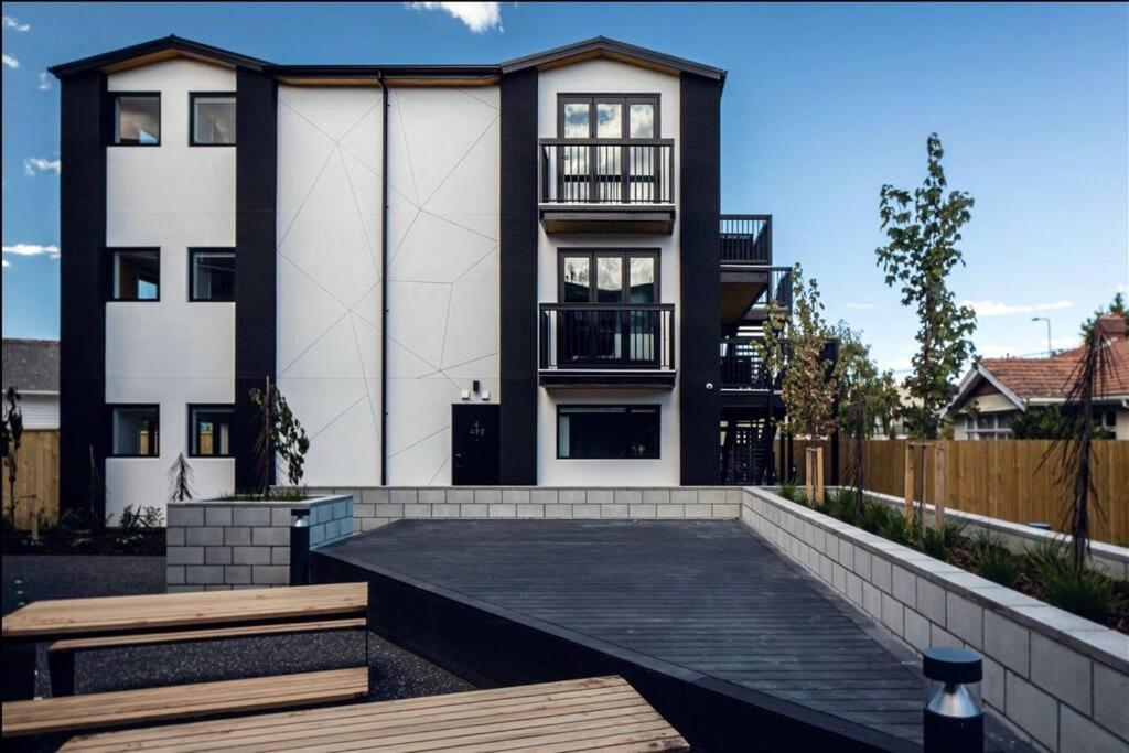 City Centre Apartment Close To Hagley Park Christchurch Exterior foto