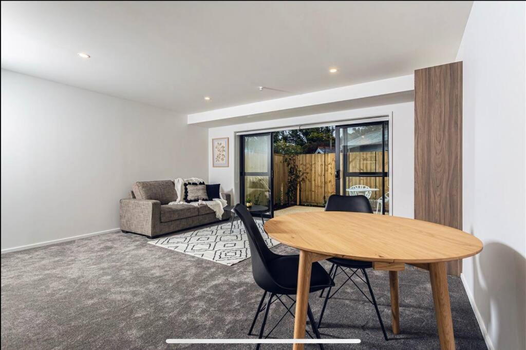 City Centre Apartment Close To Hagley Park Christchurch Exterior foto