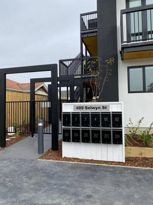 City Centre Apartment Close To Hagley Park Christchurch Exterior foto